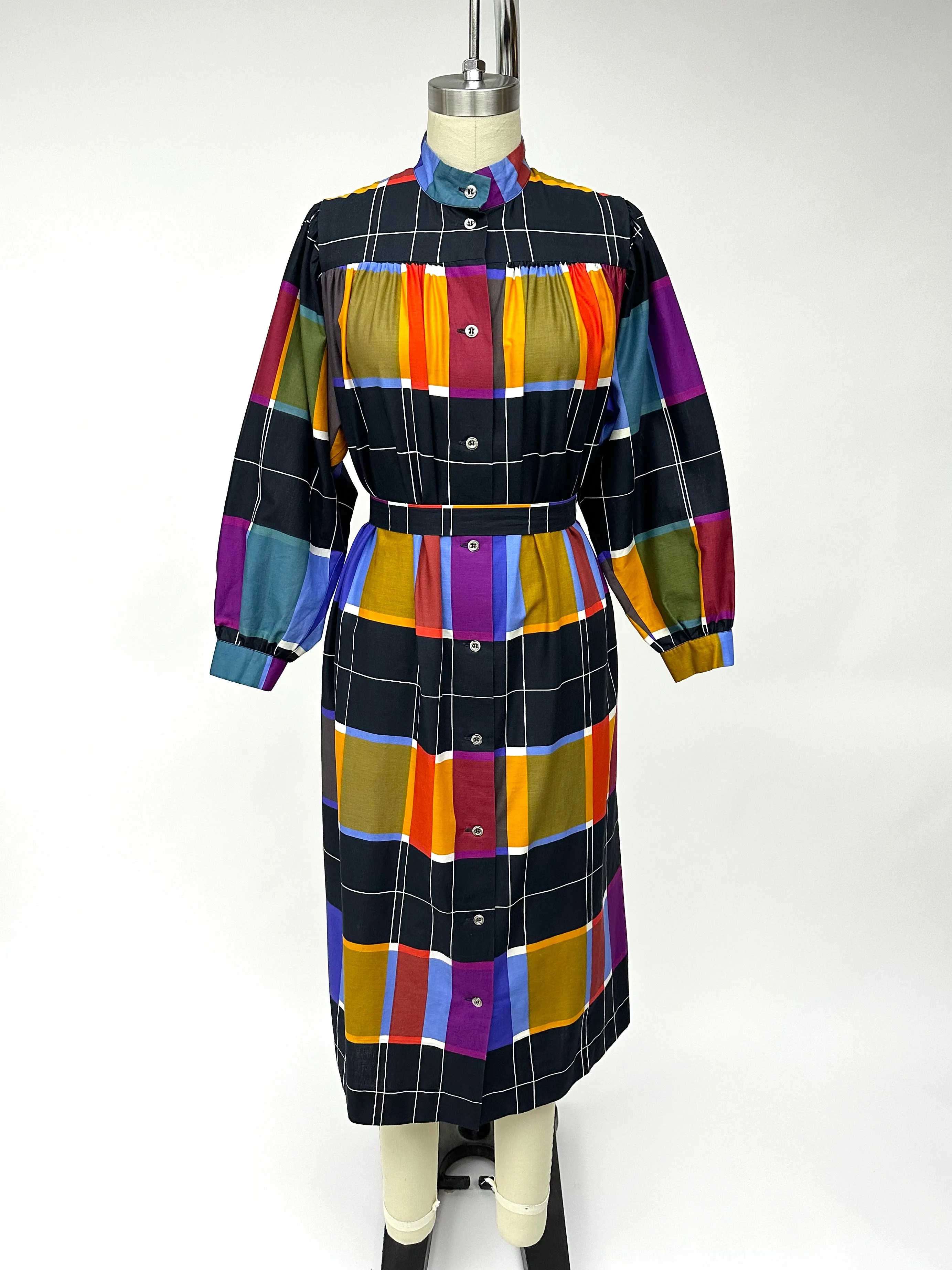 Marimekko Checked Midi Dress