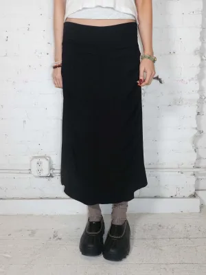 Marni Ruched Midi Skirt