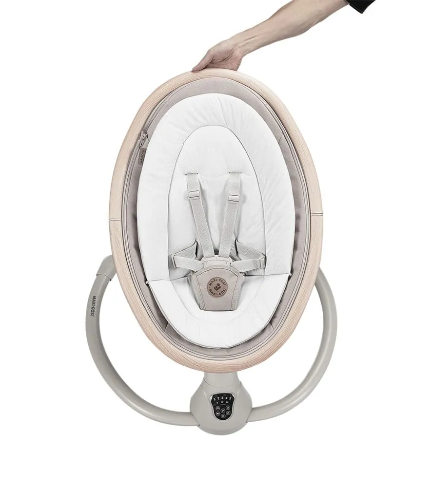 Maxi-Cosi Cassia Electric Swing in Classic Beige