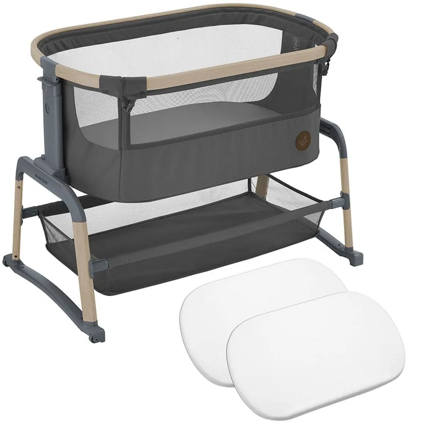 Maxi-Cosi Home Complete Bundle in Beyond Graphite