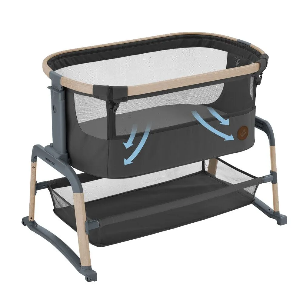 Maxi-Cosi Home Complete Bundle in Beyond Graphite