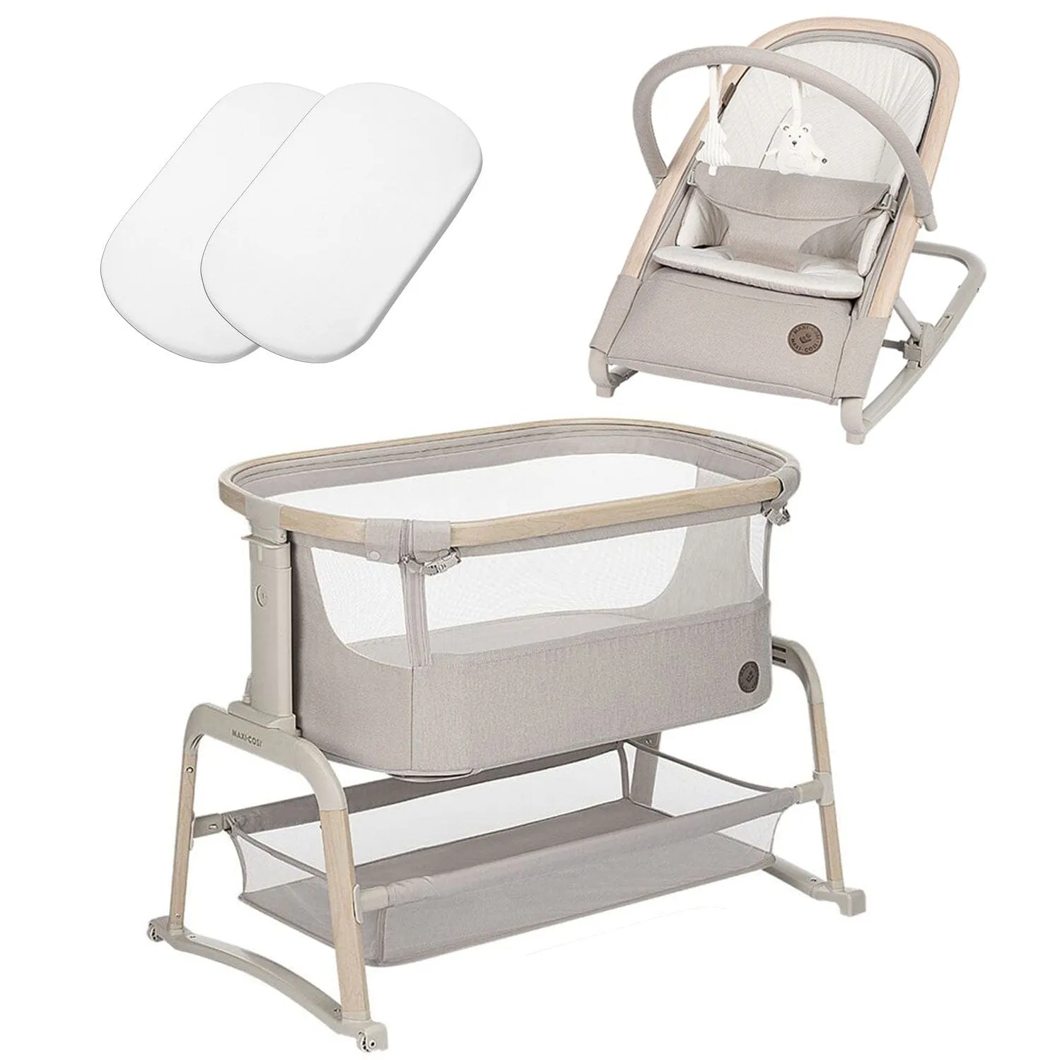 Maxi-Cosi Home Essential Bundle - Classic Beige
