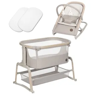 Maxi-Cosi Home Essential Bundle - Classic Beige