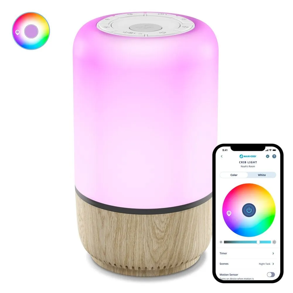Maxi Cosi Soothe Light & Sound