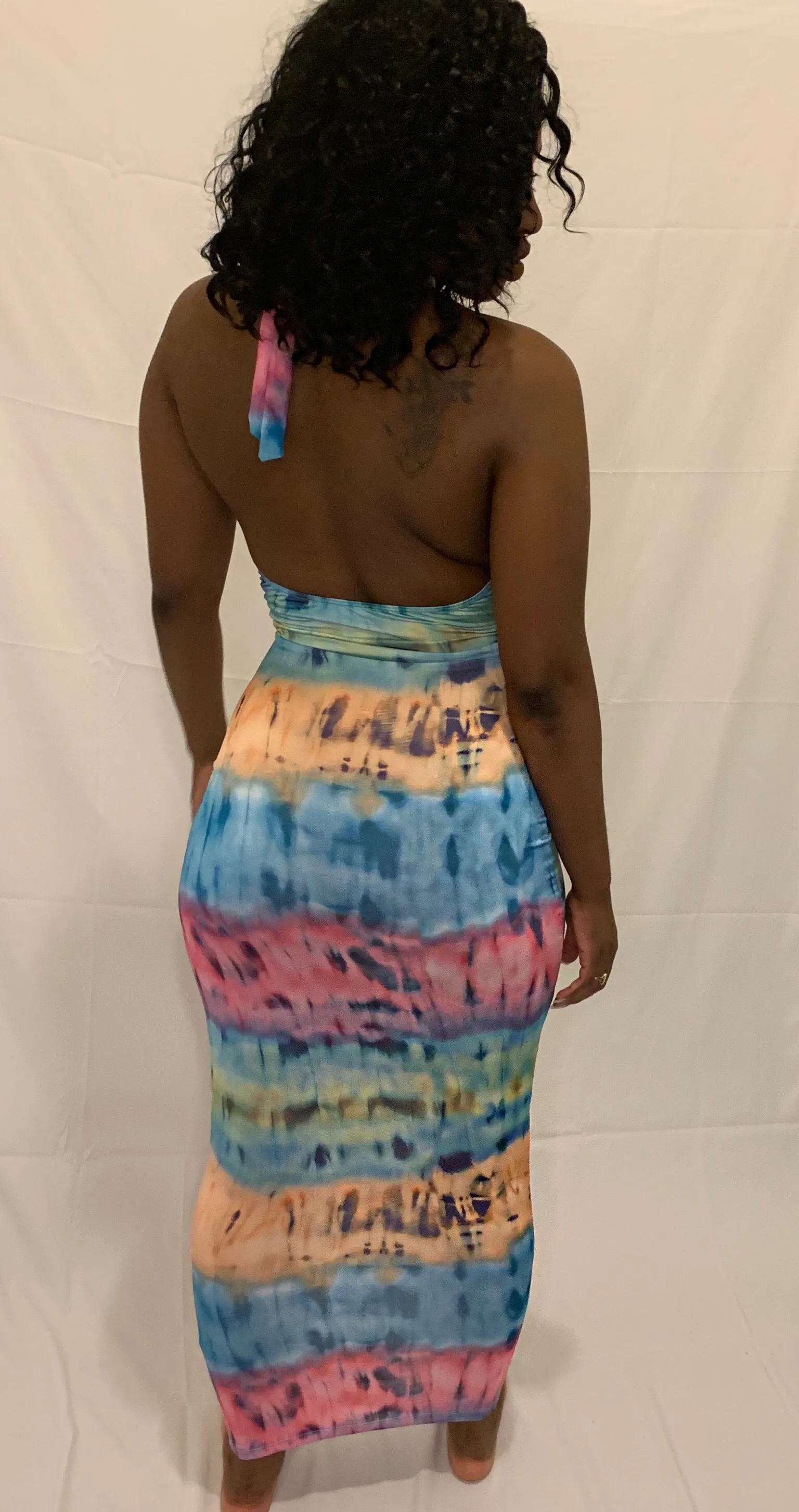 Maxi Sherbet Dress