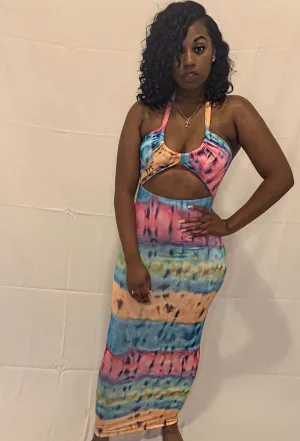 Maxi Sherbet Dress