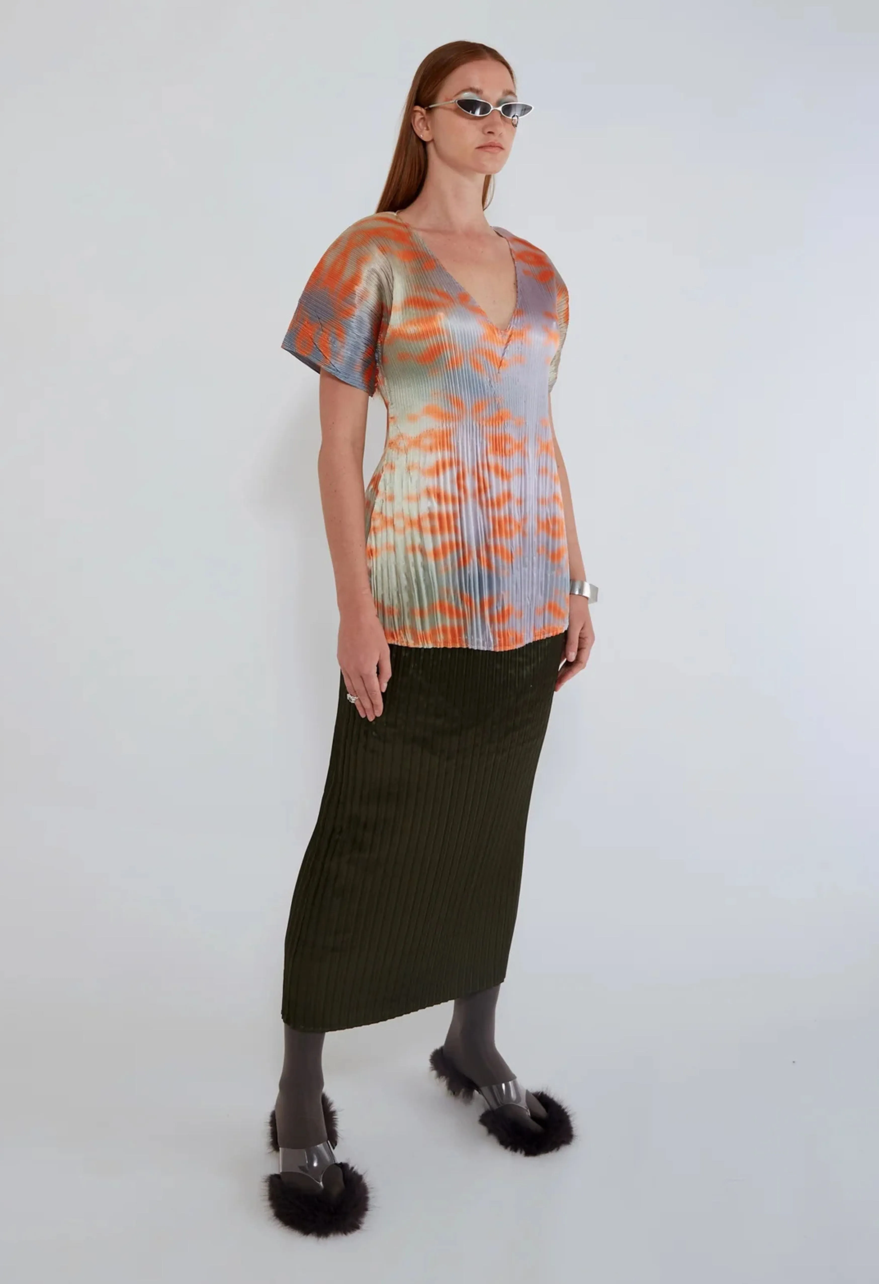 Medusa Top in Sea