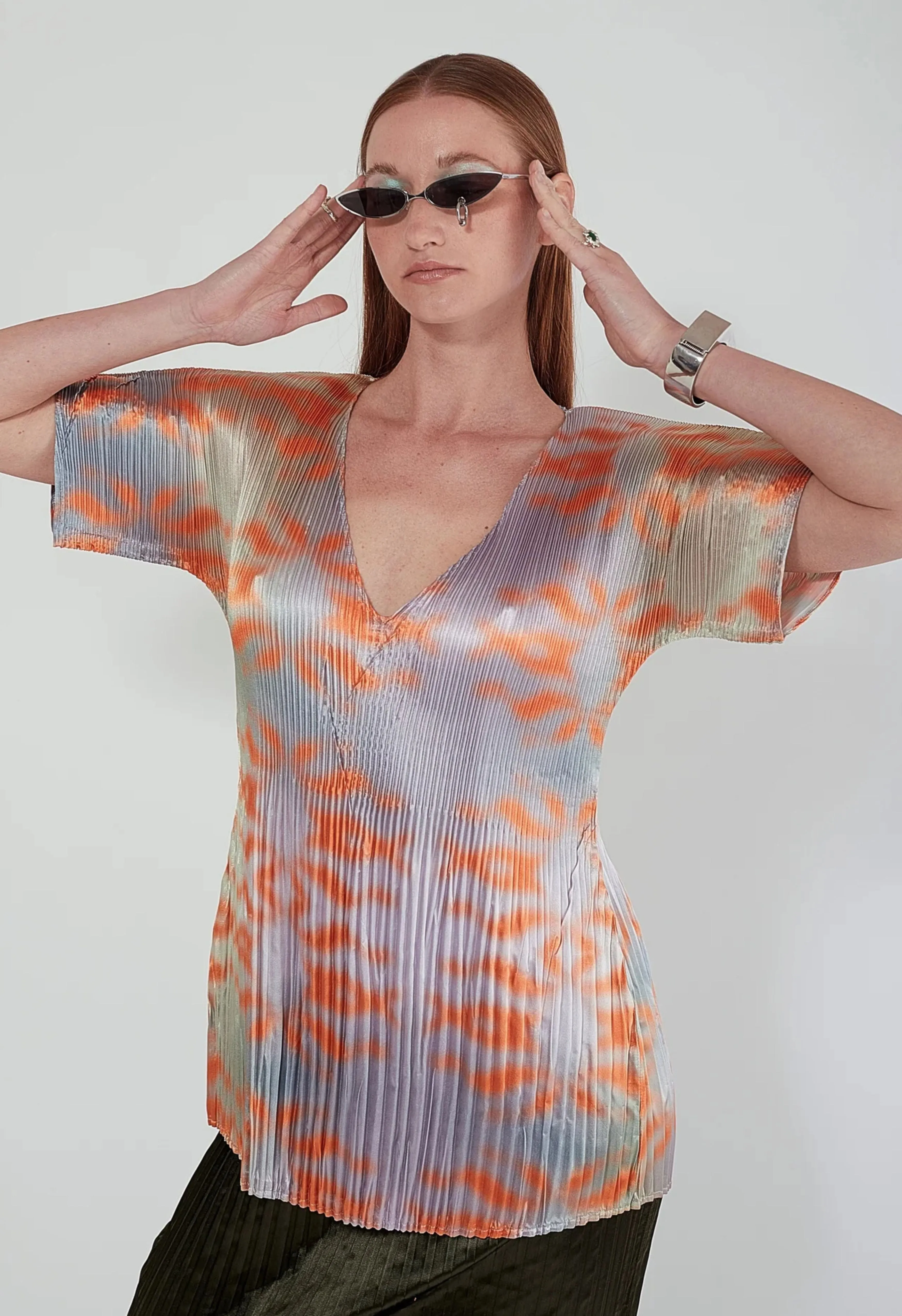 Medusa Top in Sea