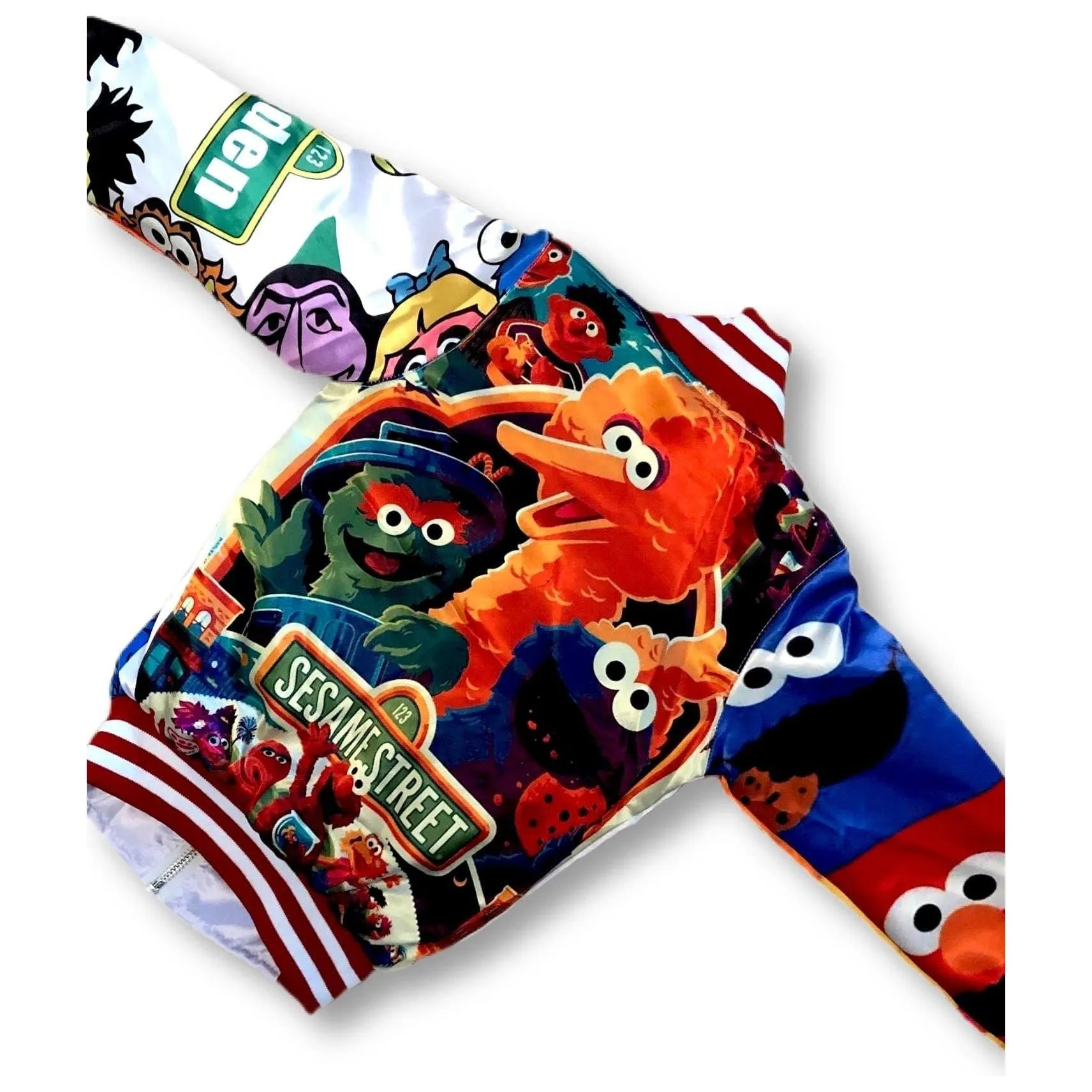 Men Sesame Street Bomber