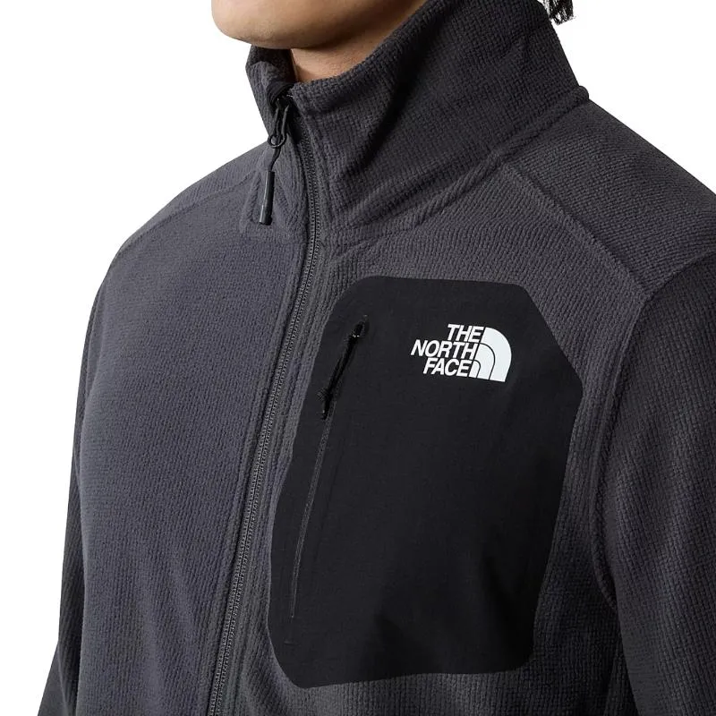 Men's Experit Full Zip Grid Fleece