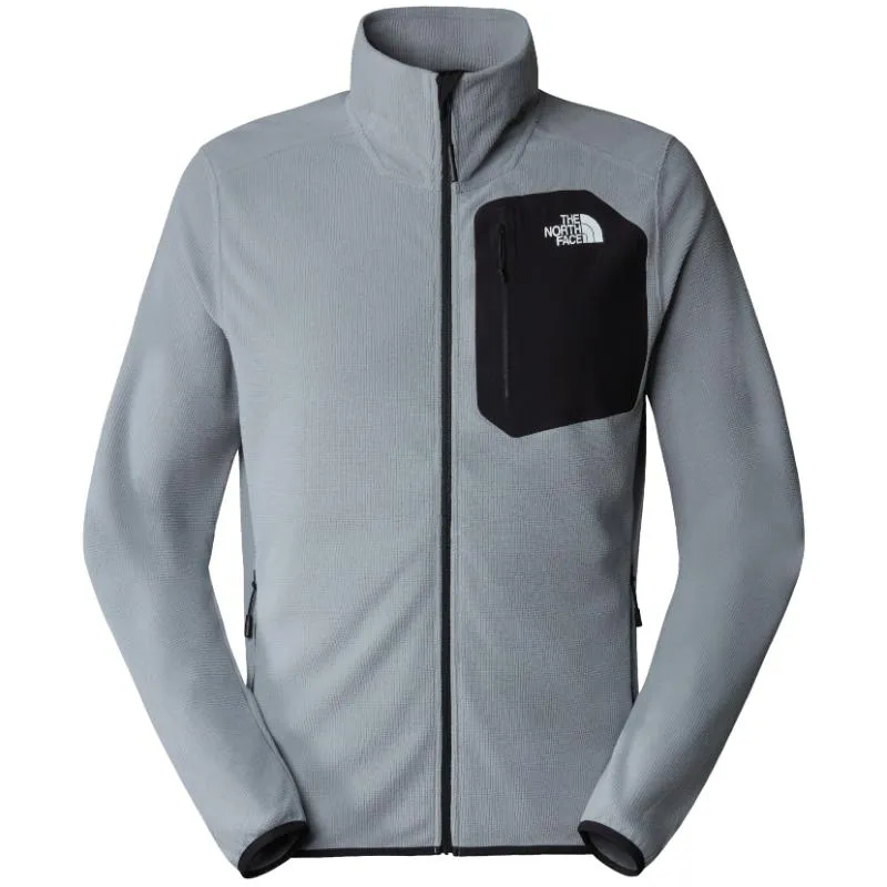 Men's Experit Full Zip Grid Fleece