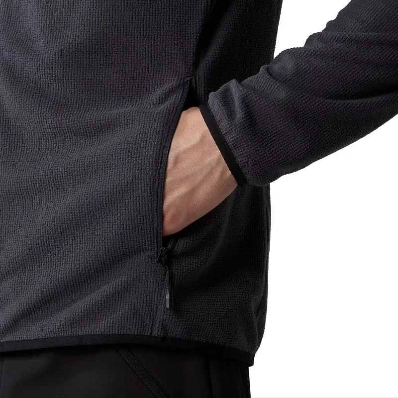 Men's Experit Full Zip Grid Fleece