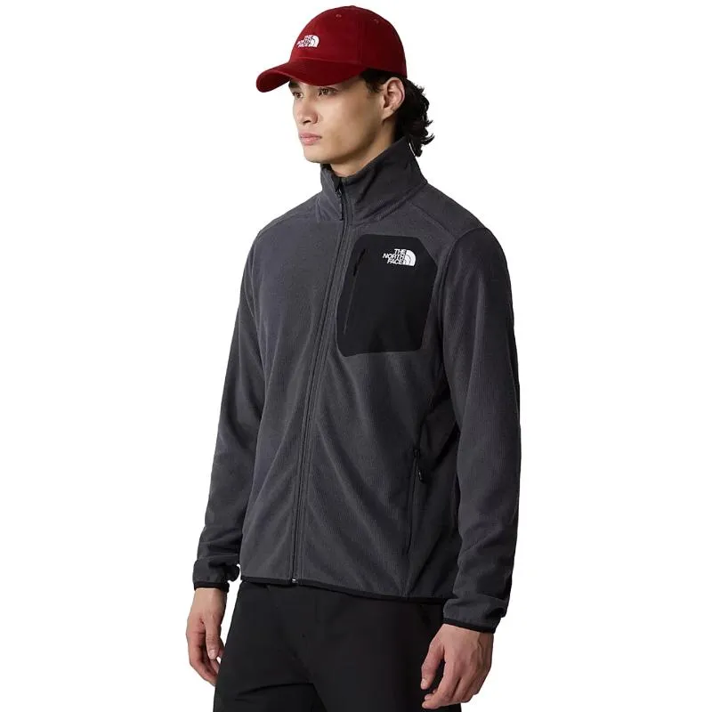 Men's Experit Full Zip Grid Fleece