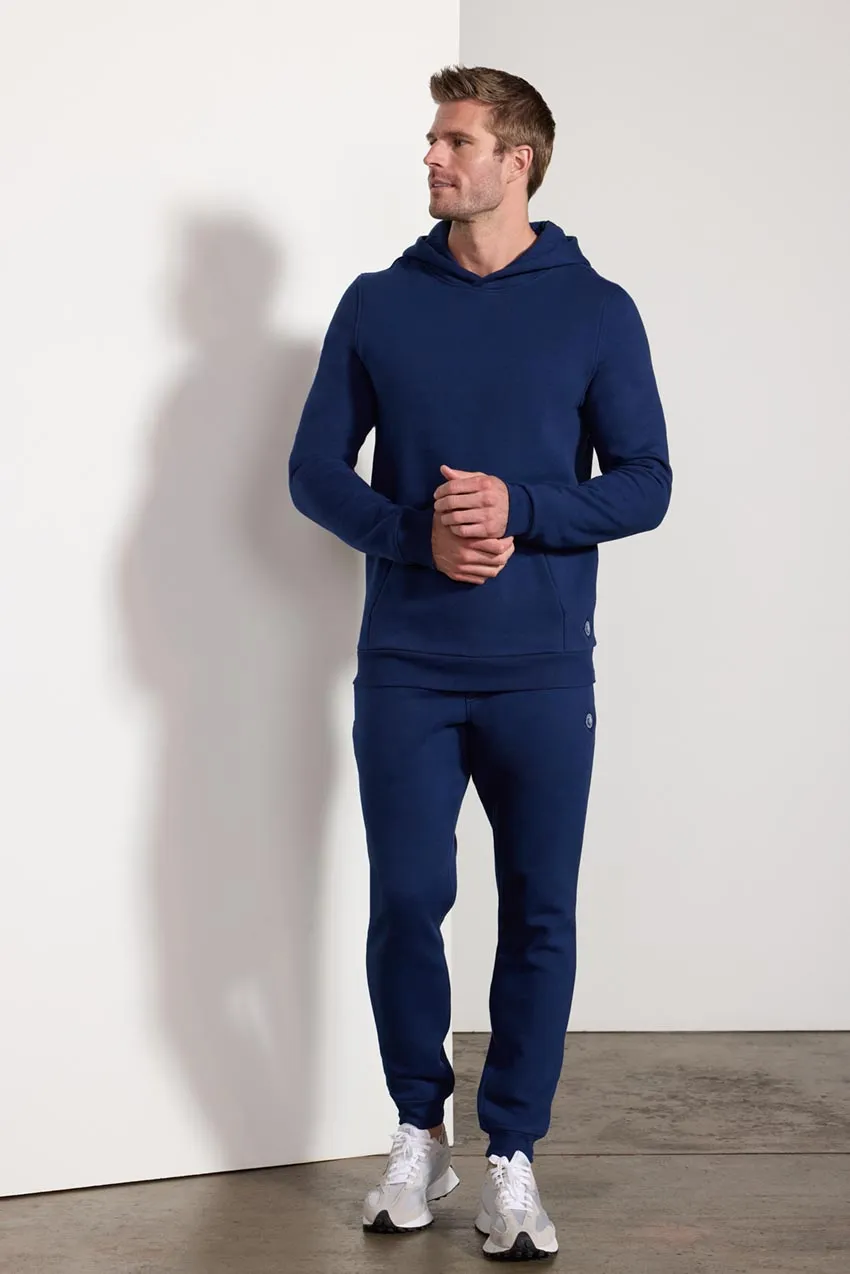 Men's Luxefleece Pullover Hoodie - Navy