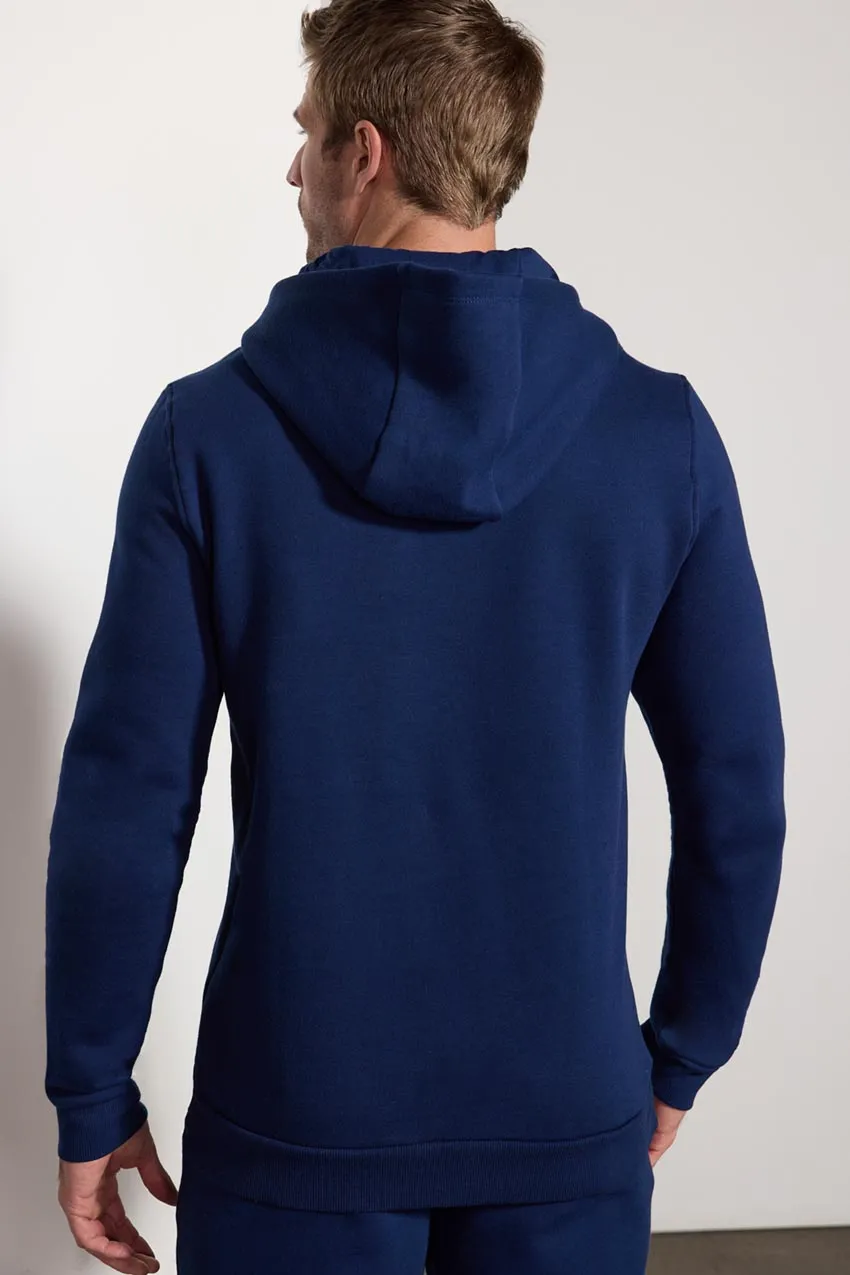Men's Luxefleece Pullover Hoodie - Navy