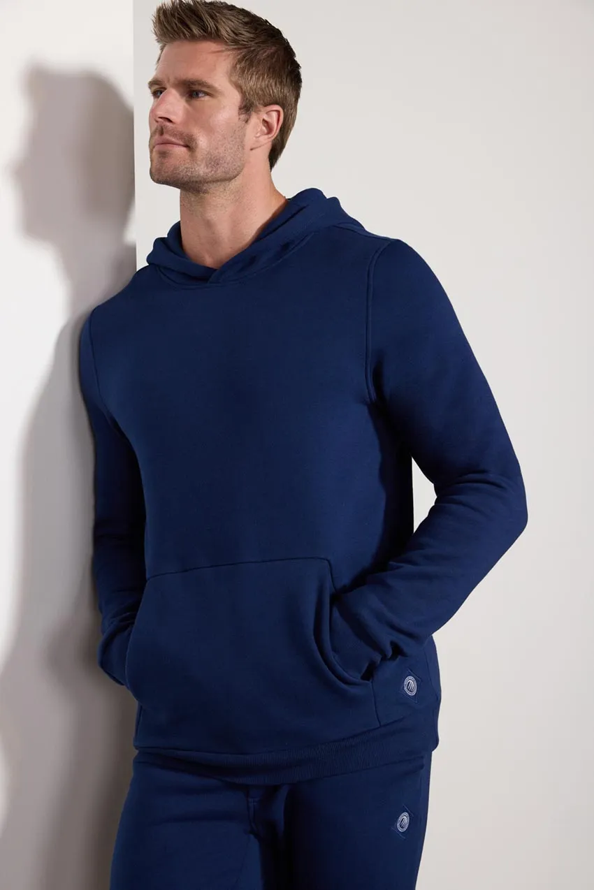 Men's Luxefleece Pullover Hoodie - Navy