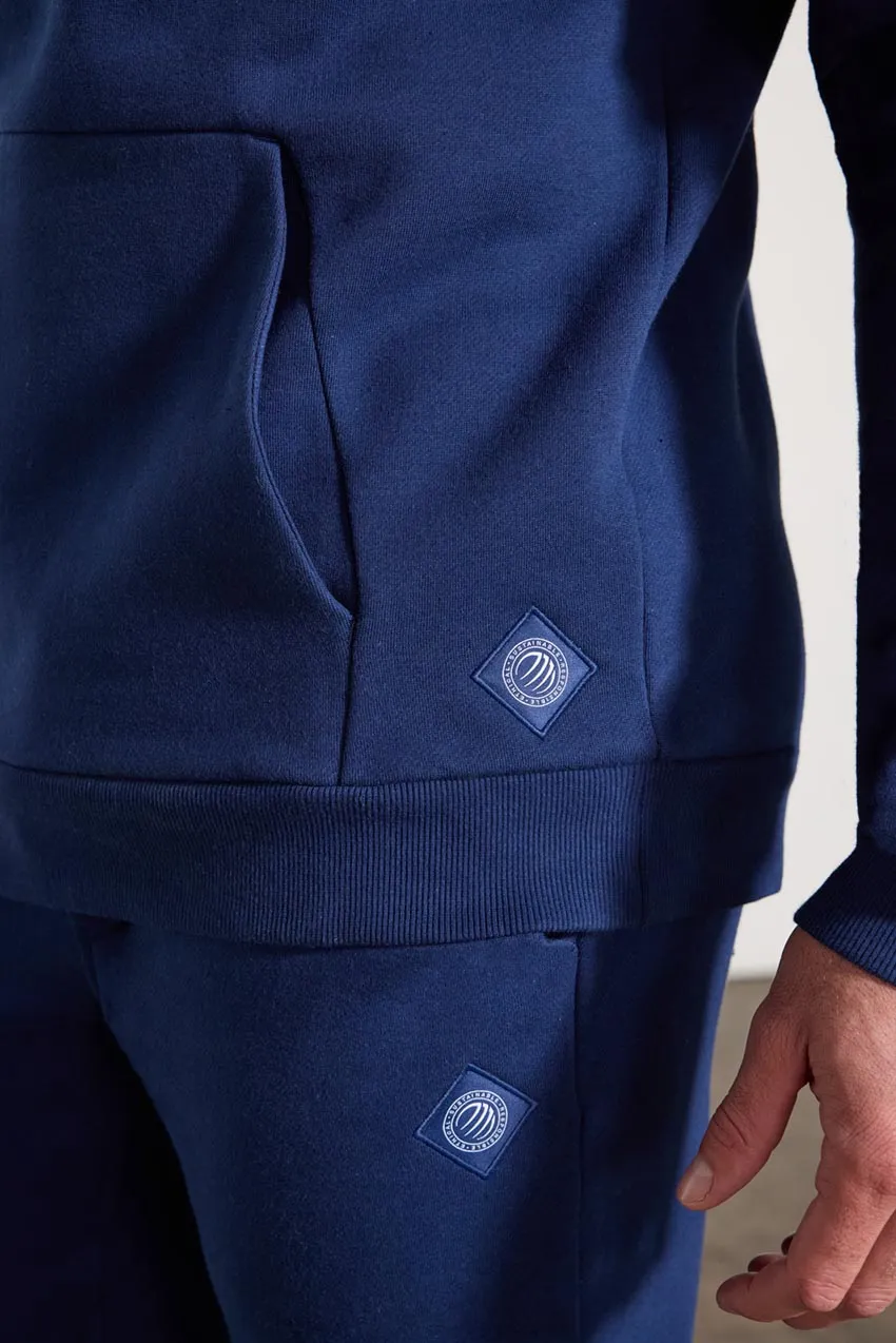 Men's Luxefleece Pullover Hoodie - Navy
