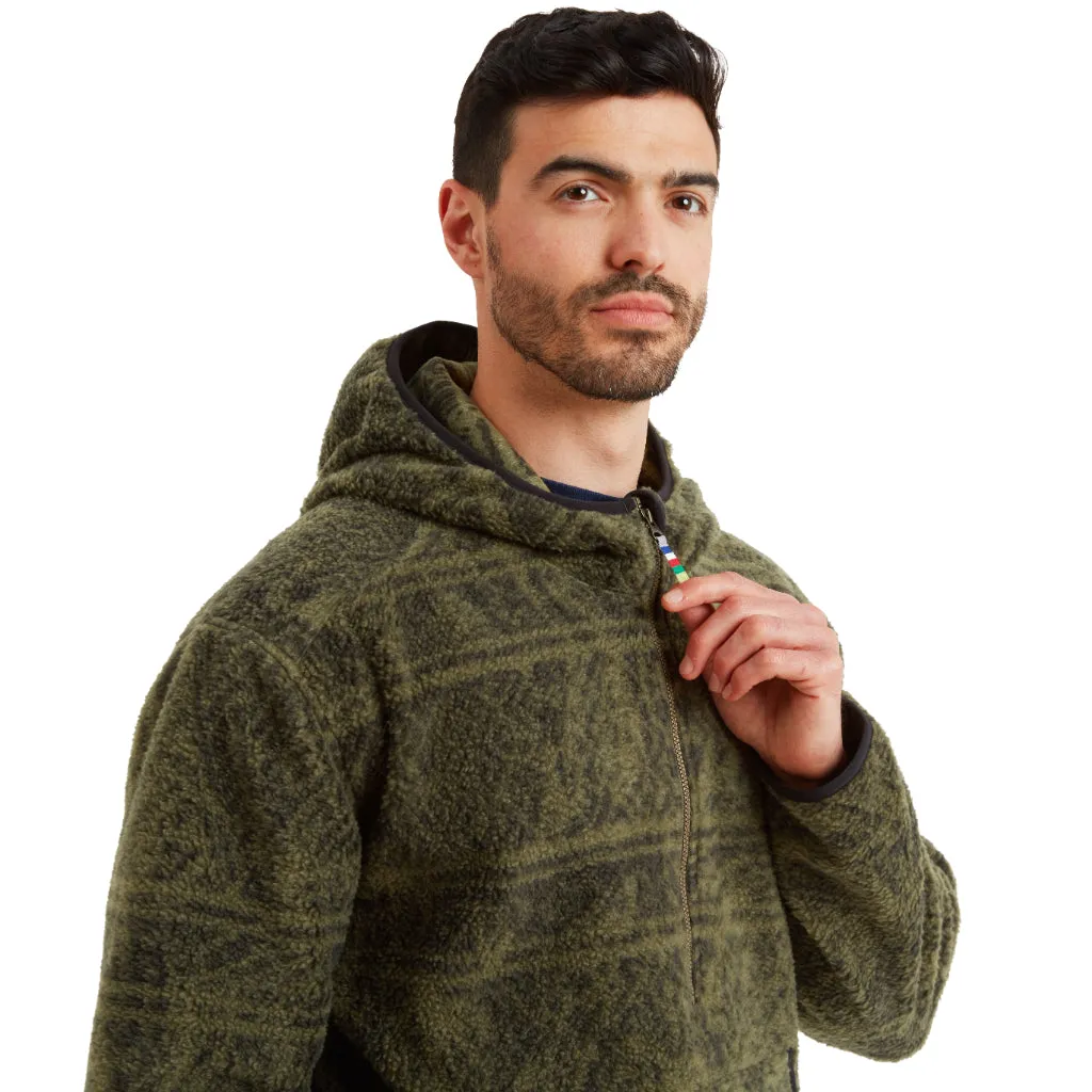 Men's Uddesya Eco 1/4 Zip Hoodie