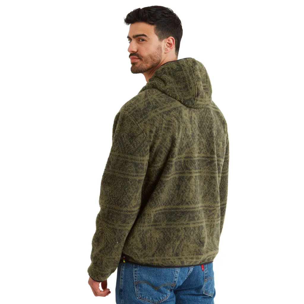 Men's Uddesya Eco 1/4 Zip Hoodie