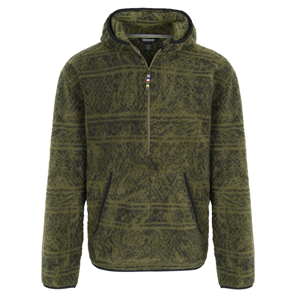 Men's Uddesya Eco 1/4 Zip Hoodie