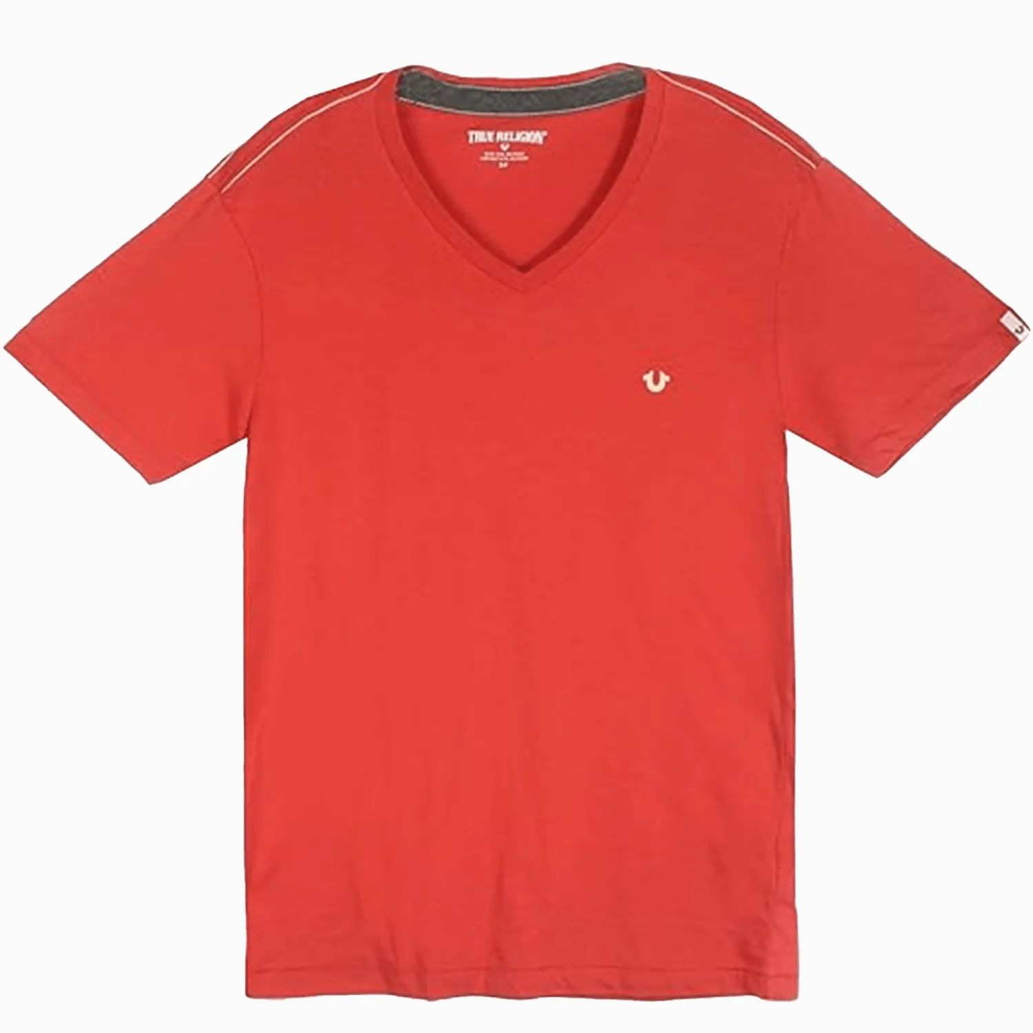 Men's V Neck Short Sleeves T Shirt