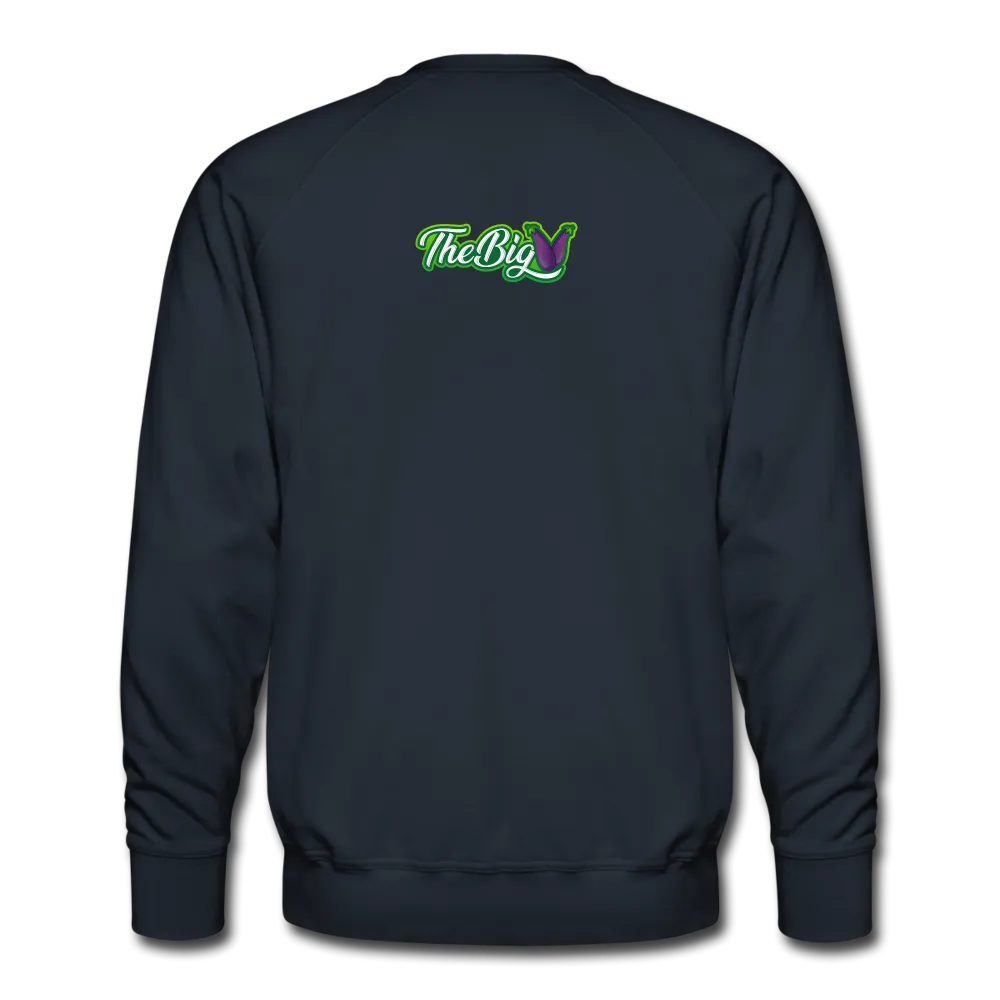 Men’s Woke TF Up Premium Sweatshirt