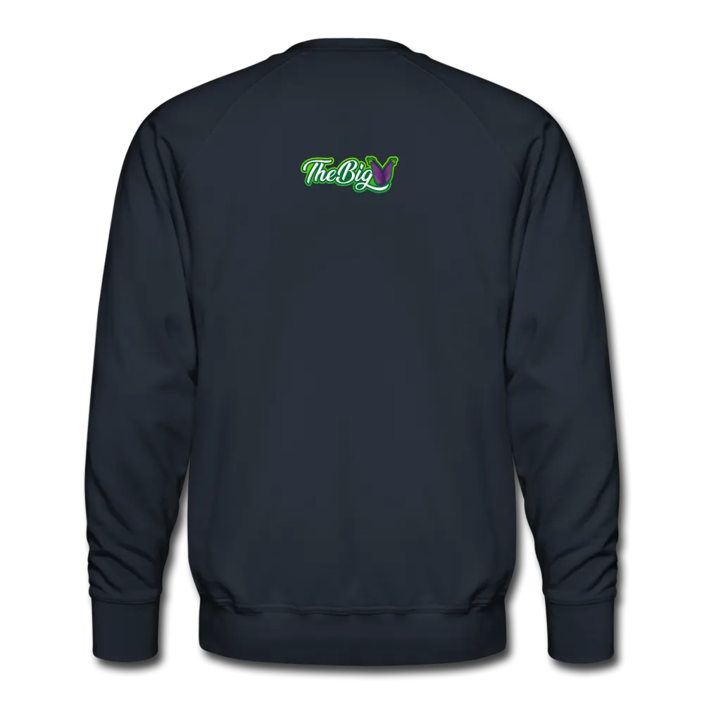 Men’s Woke TF Up Premium Sweatshirt