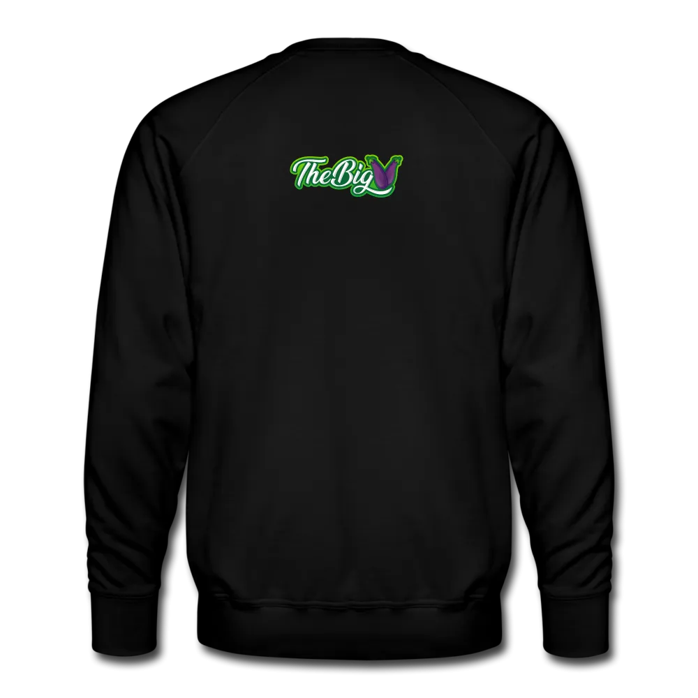 Men’s Woke TF Up Premium Sweatshirt