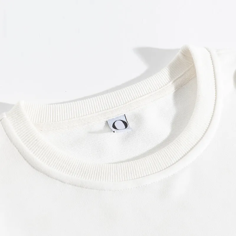 Merry Christmas O-Neck White Sweater P