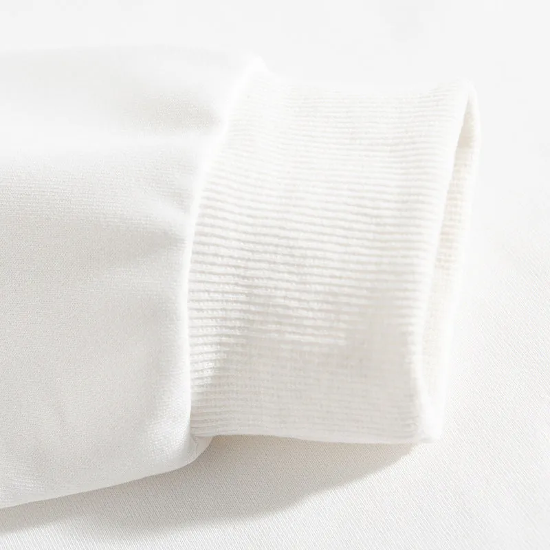 Merry Christmas O-Neck White Sweater P