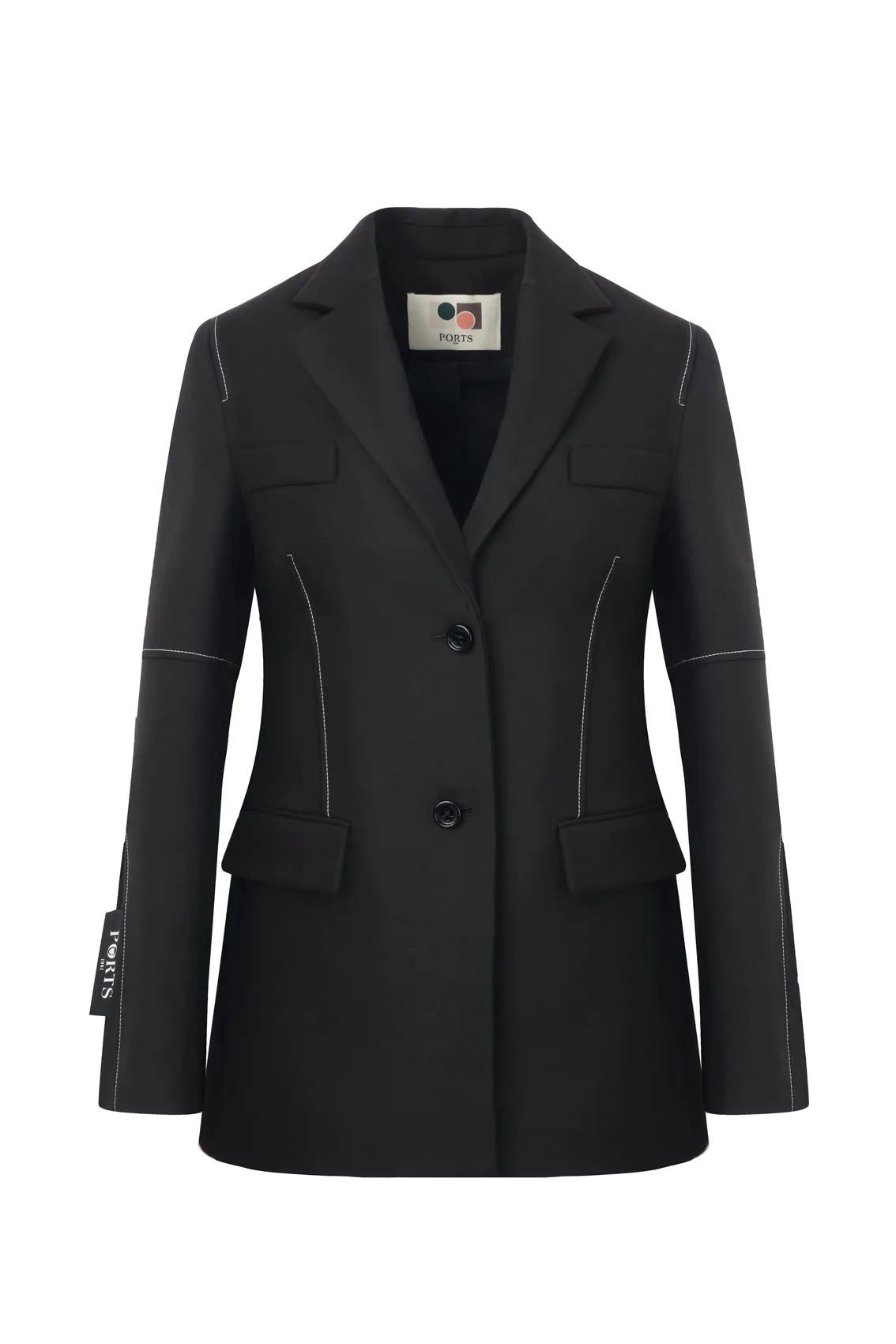 MINIMALIST CUTS BLAZER