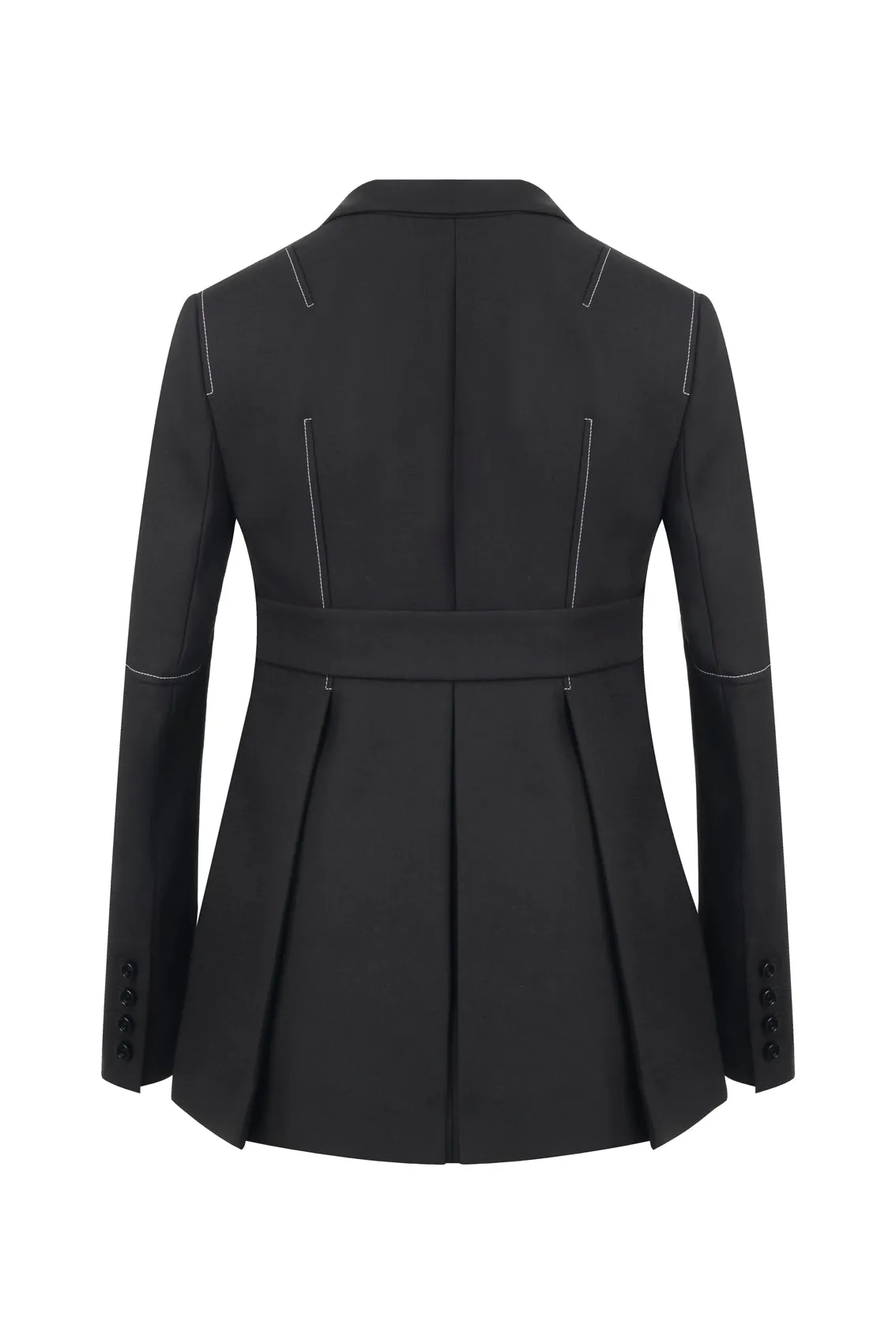 MINIMALIST CUTS BLAZER
