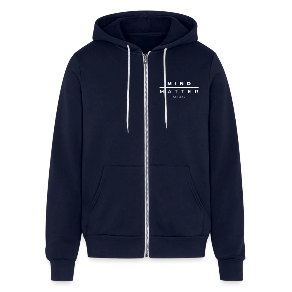 MM Athlete - Bella   Canvas Unisex Full Zip Hoodie