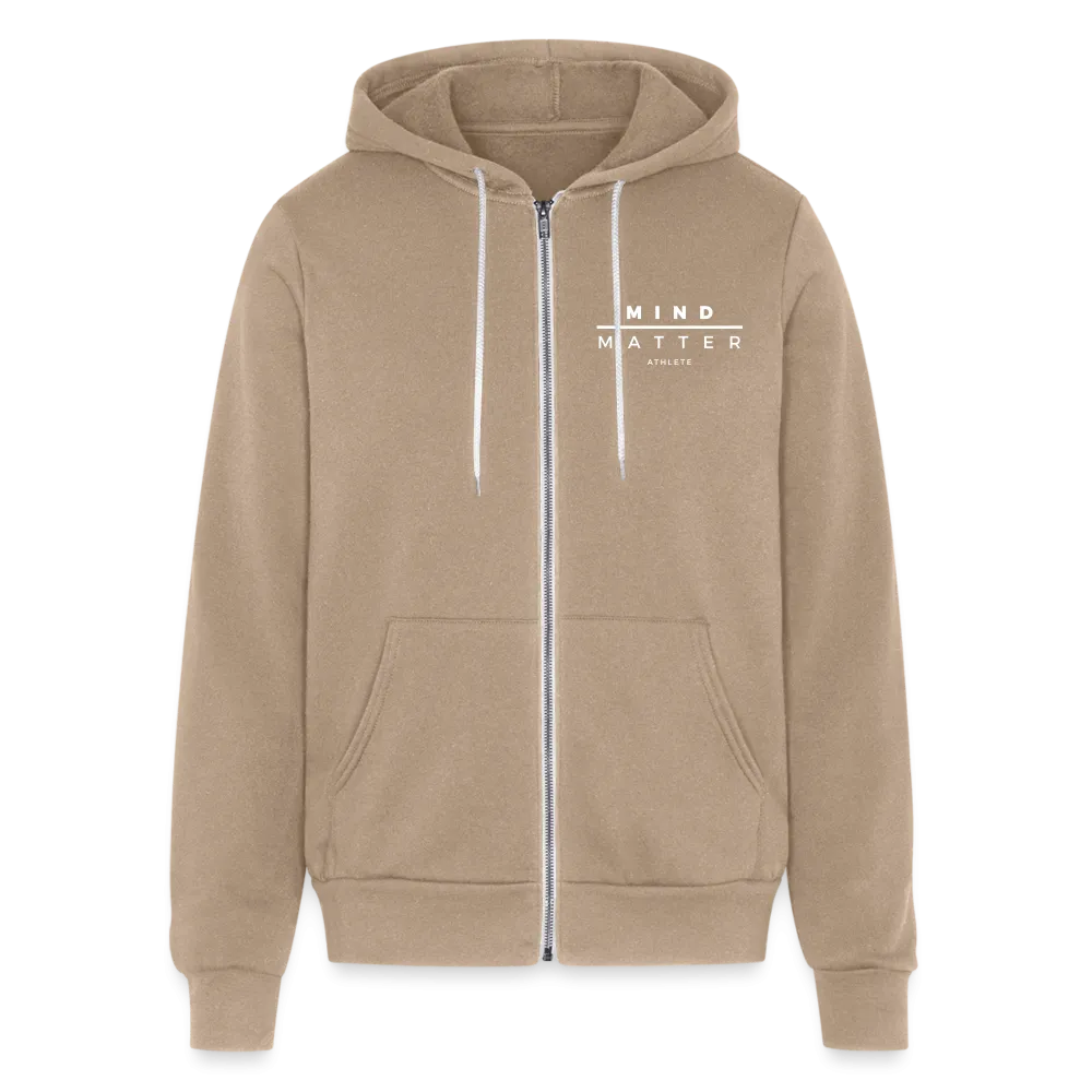 MM Athlete - Bella   Canvas Unisex Full Zip Hoodie