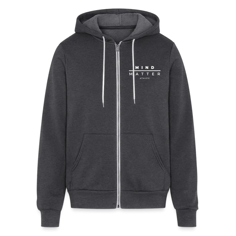 MM Athlete - Bella   Canvas Unisex Full Zip Hoodie