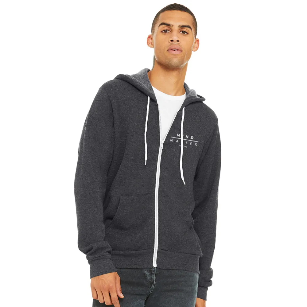MM Athlete - Bella   Canvas Unisex Full Zip Hoodie