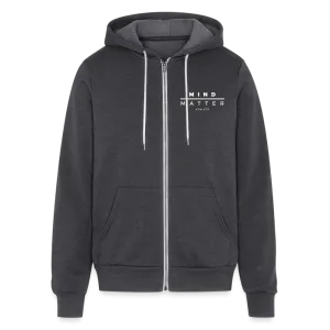 MM Athlete - Bella   Canvas Unisex Full Zip Hoodie