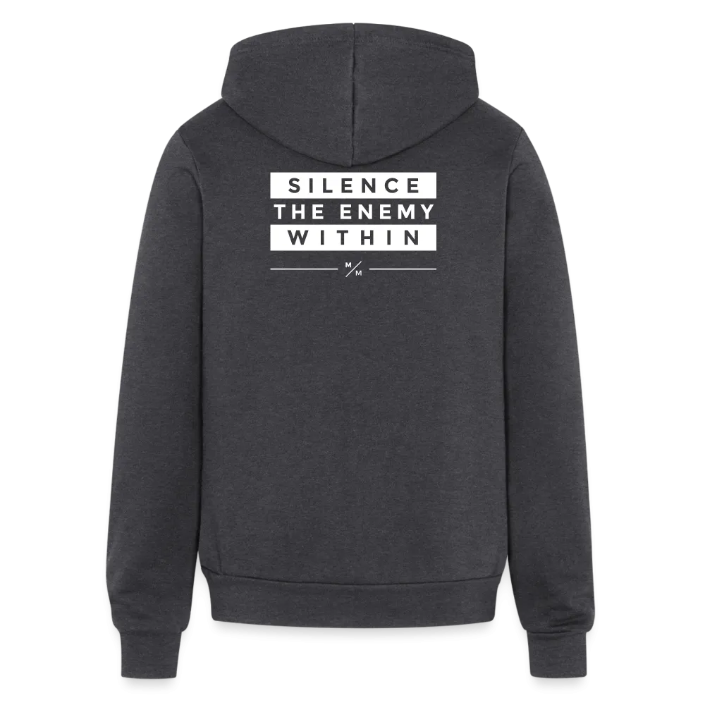 MM Athlete - Bella   Canvas Unisex Full Zip Hoodie