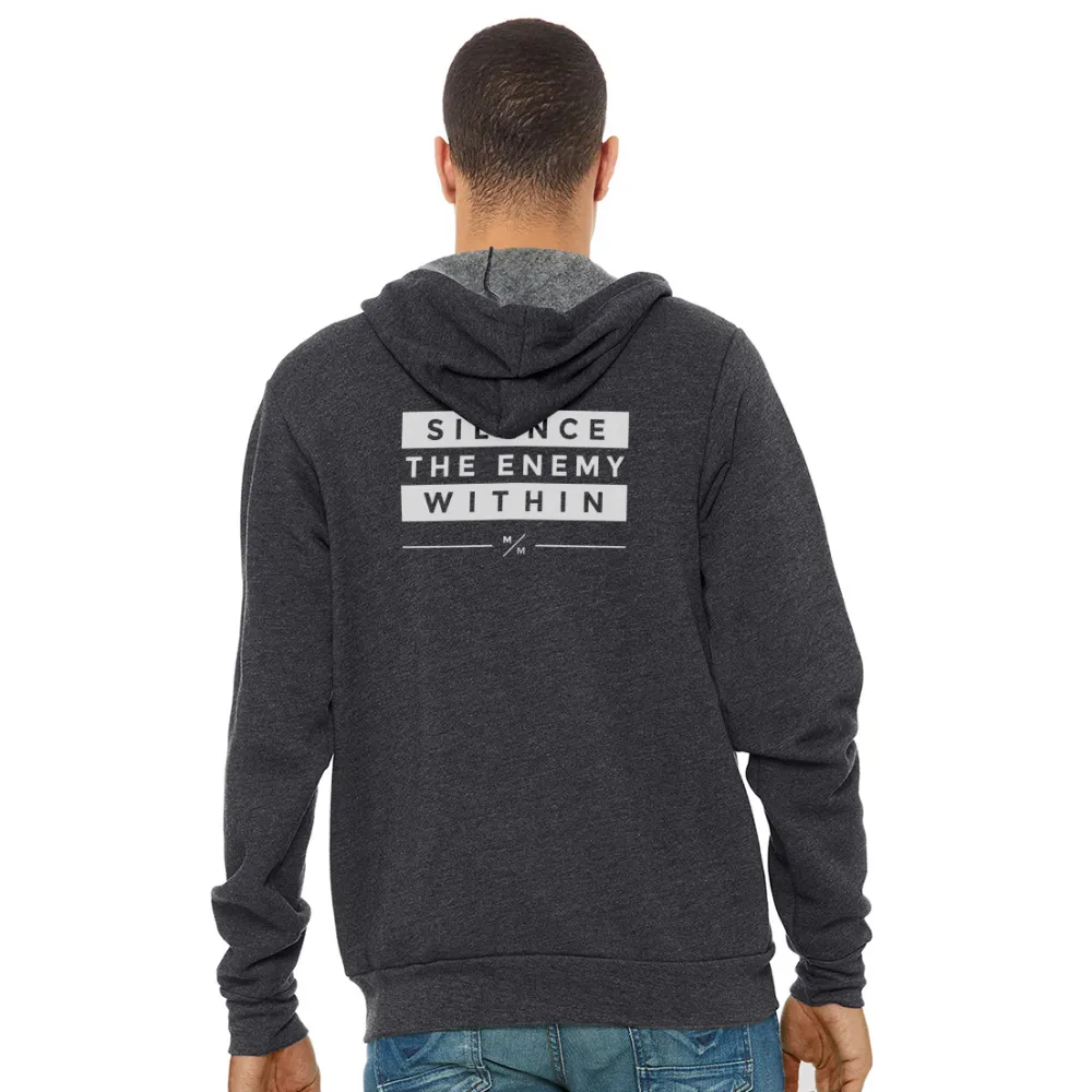 MM Athlete - Bella   Canvas Unisex Full Zip Hoodie