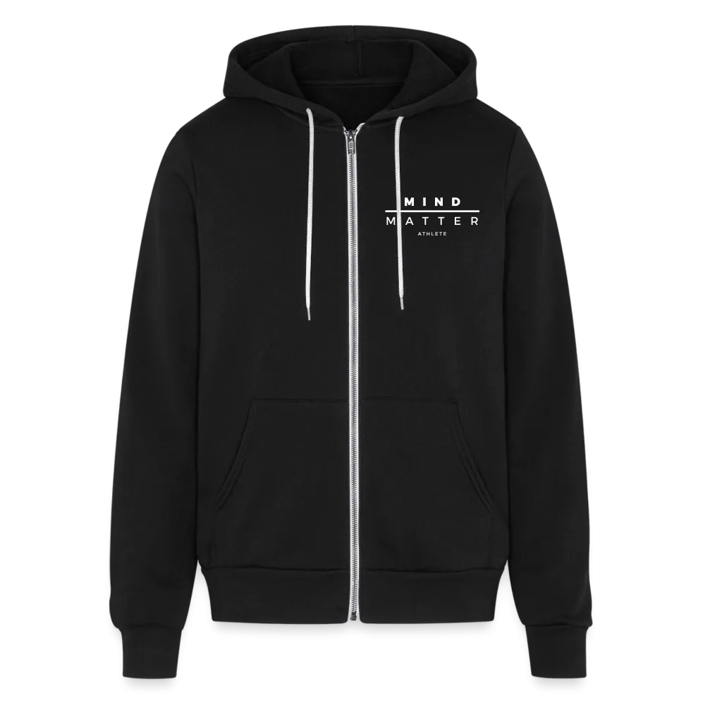 MM Athlete - Bella   Canvas Unisex Full Zip Hoodie