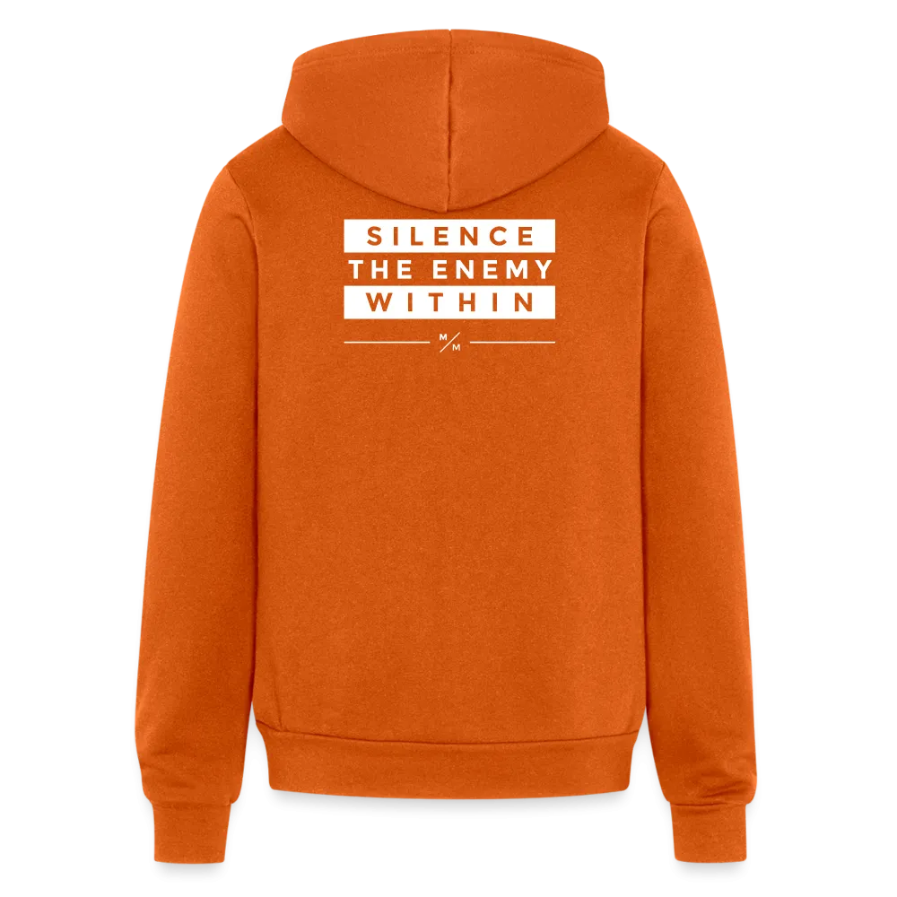 MM Athlete - Bella   Canvas Unisex Full Zip Hoodie