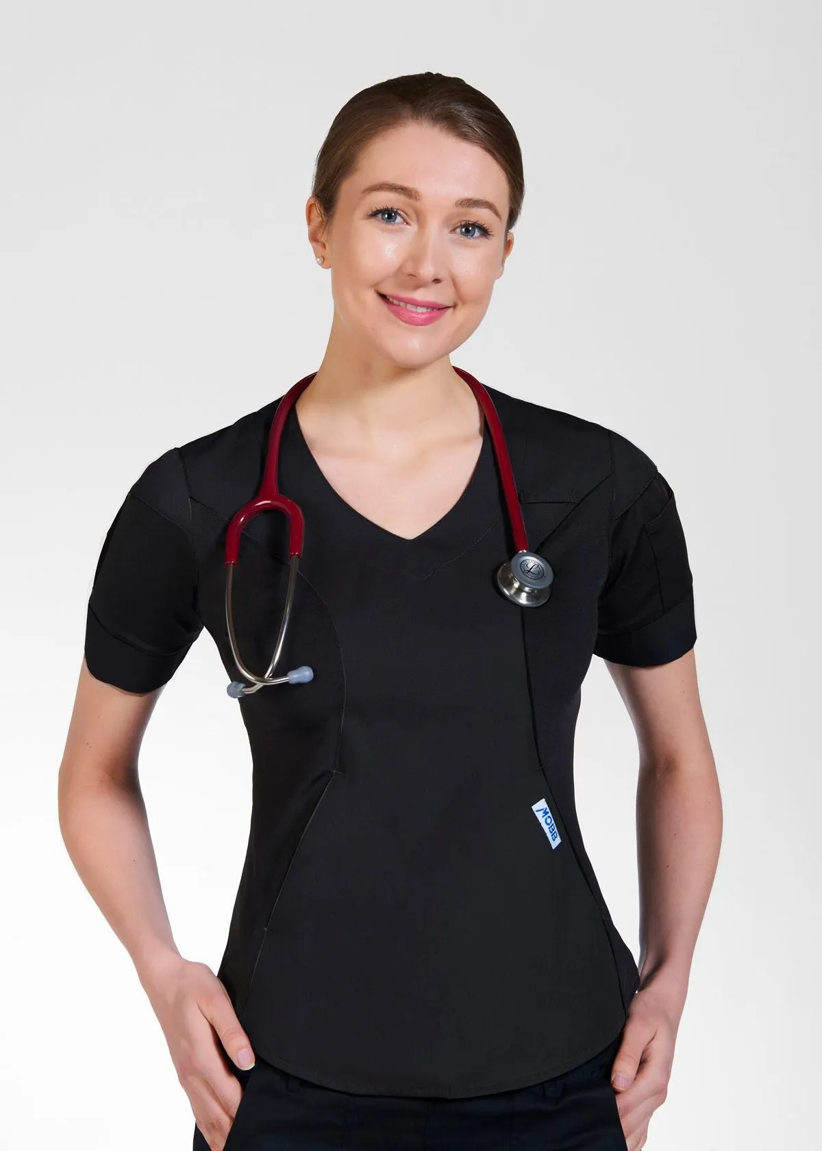 MOBB - Ultra Flexi Scrub Top - LADIES - 524T