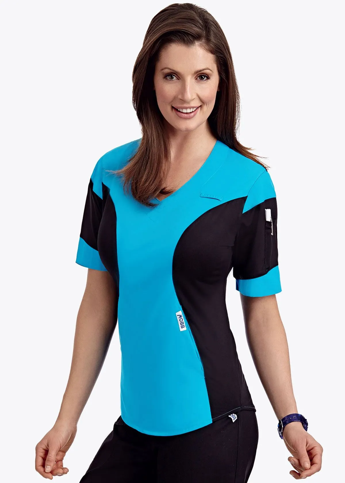 MOBB - Ultra Flexi Scrub Top - LADIES - 524T