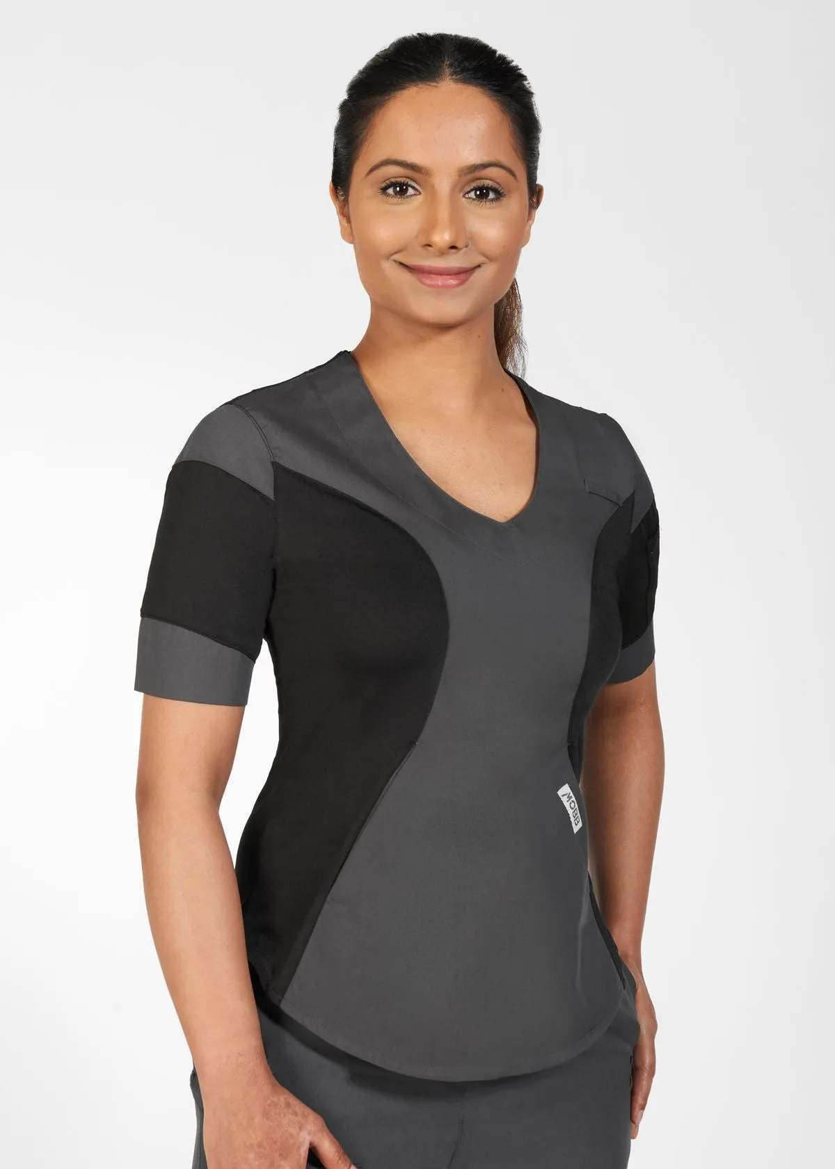 MOBB - Ultra Flexi Scrub Top - LADIES - 524T
