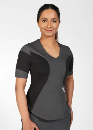 MOBB - Ultra Flexi Scrub Top - LADIES - 524T