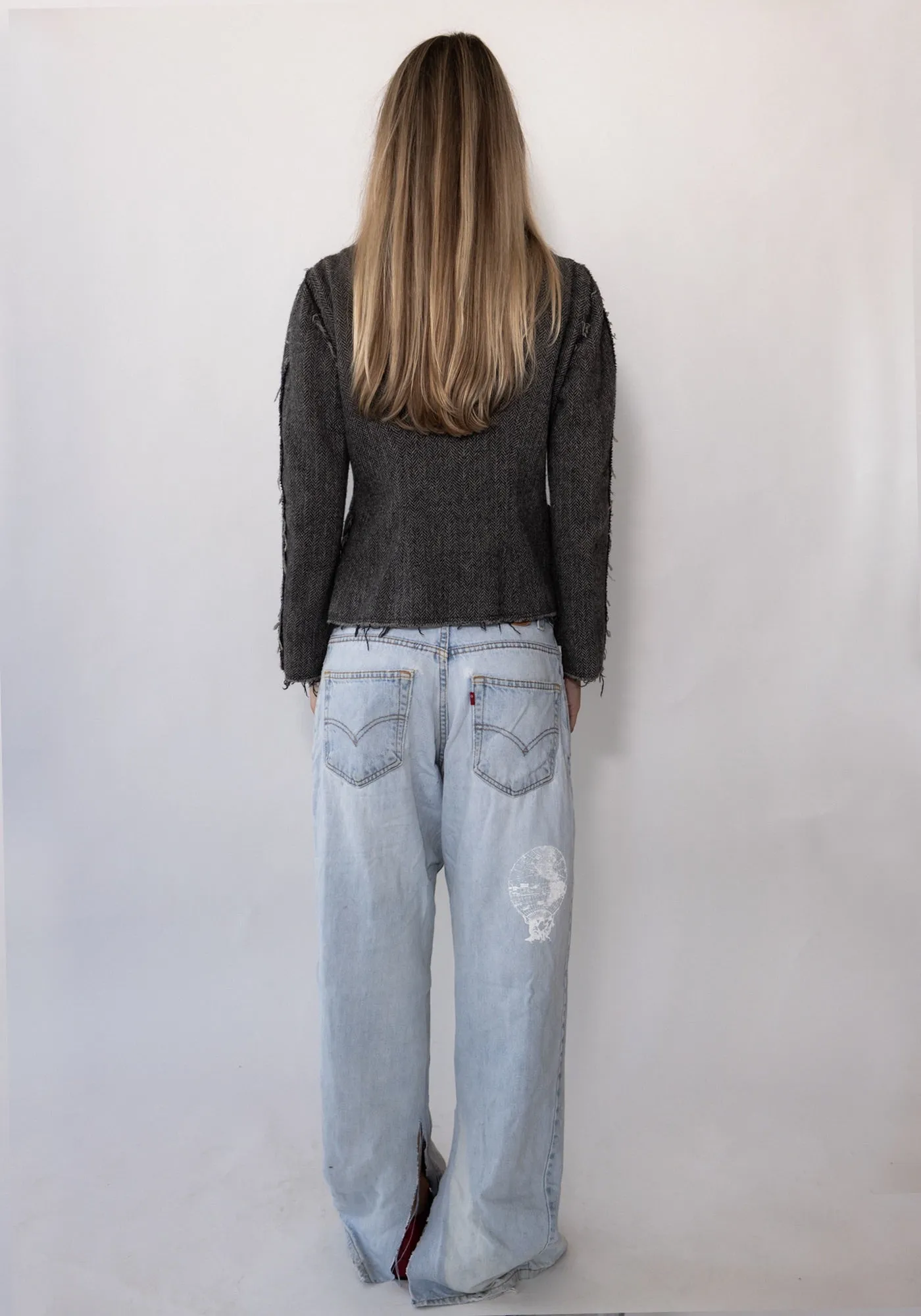 Moschino Gray Blazer