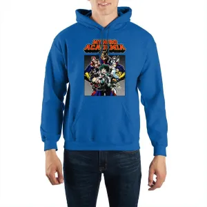 My Hero Academia Characters Pullover Hooded Sweatshirt