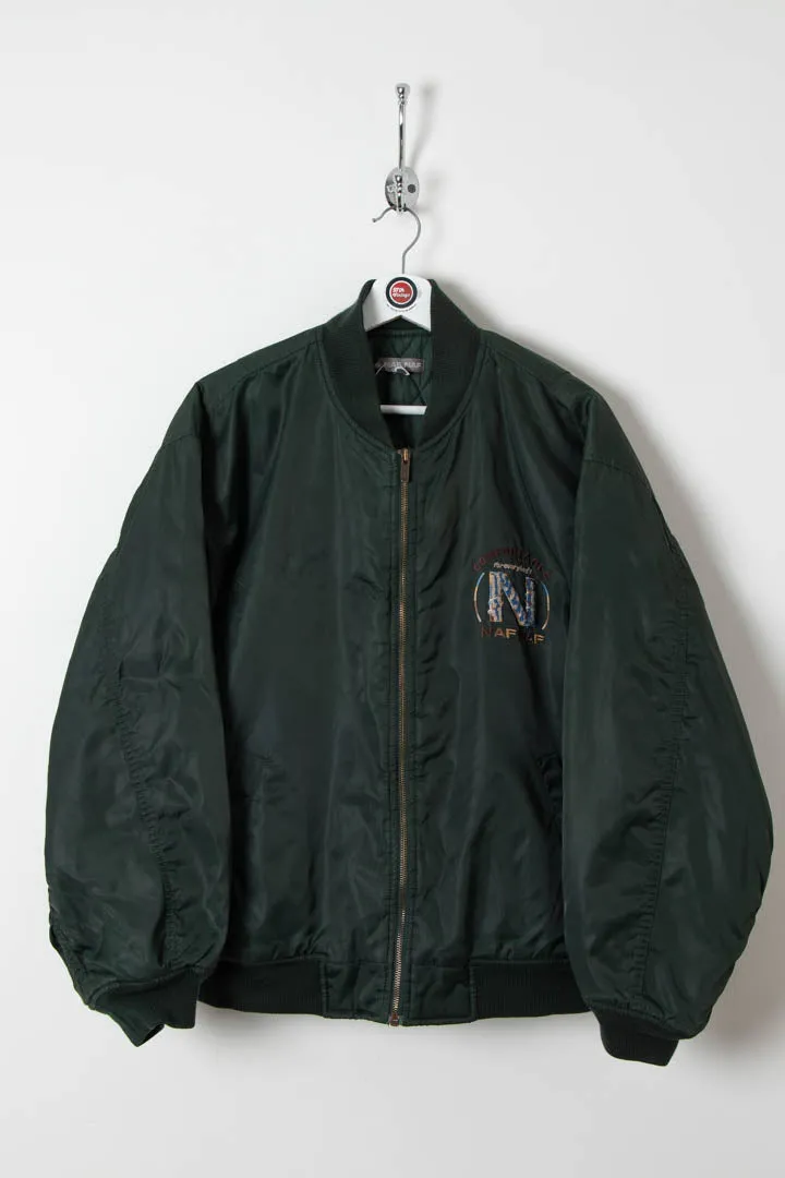 Naf Naf Bomber Jacket (M)