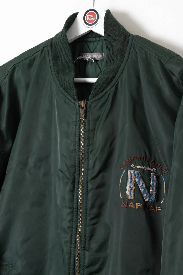Naf Naf Bomber Jacket (M)