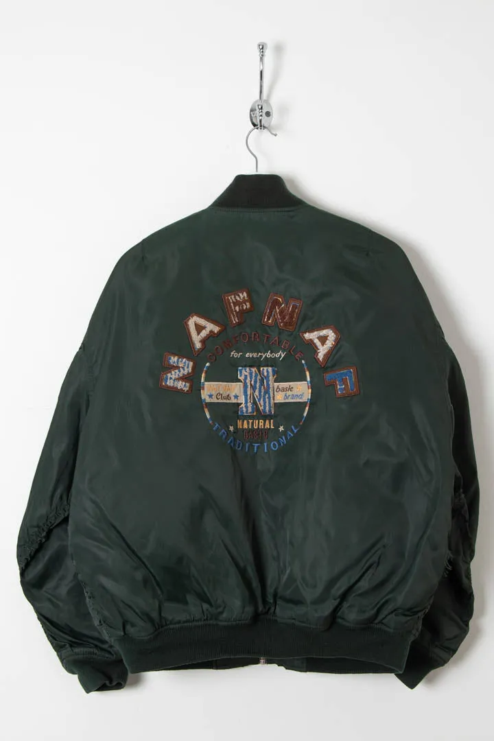 Naf Naf Bomber Jacket (M)